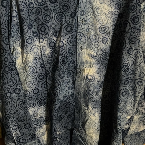 Luchiano Visconti designed corduroy feel big size dress shirt buttons - Picture 5 of 9